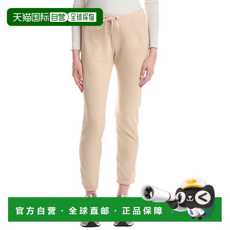 自营James Perse French Terry Sweatpant - brown 美国奥莱直发