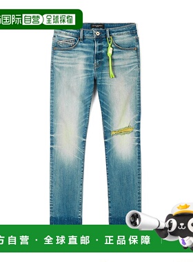 自营 cult of individuality埃默里的Cult's Rocker Slim-蓝色 美