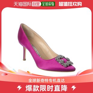 blahnik 女士 平底鞋 水晶爆款 美国直邮 manolo 高跟鞋 女鞋