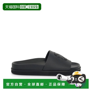 美国奥莱 黑色 直发 white云箭拖鞋 自营off