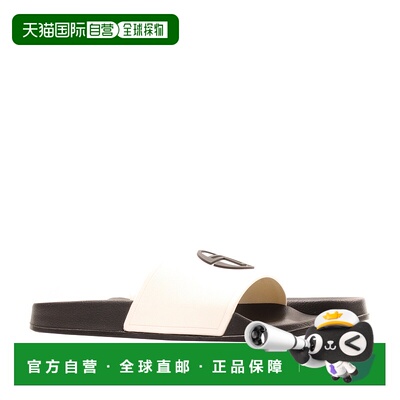 自营Sergio Tacchini三人组黑色/白色男子滑梯19011-166-黑色 美