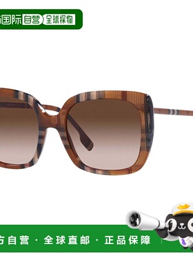 自营burberryBE4323 400513 Check Brown/Gradient Brown - check