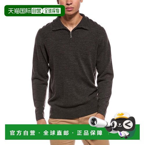 美国直邮自营weatherproof vintage防风雨复古柔软触感全纹理1/4