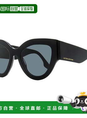 自营 victoria beckham维多利亚 贝克汉姆 女士猫眼太阳镜 VB628S