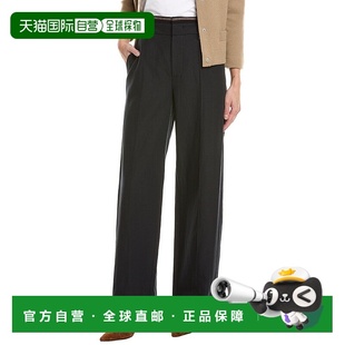 Rib Waist Trim Trouser 美国奥莱直发 自营Vince blue High