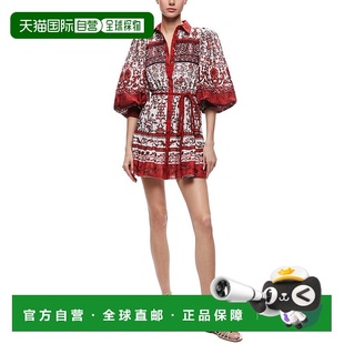 米色 自营alice 迷你连衣裙 Tiffie 美国奥莱直发 olivia