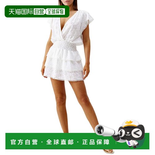 自营Melissa Odabash Jess Beach Dress - white 美国奥莱直发