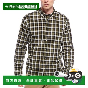 绿色 自营 Tuscumbia亚麻混纺衬衫 Reid 美国奥莱直发棉麻 Billy