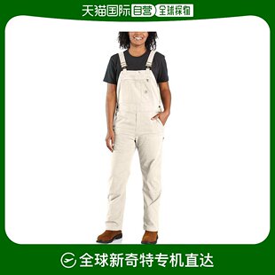 连衫 体服 裤 carhartt 女士 美国直邮 连体背带裤