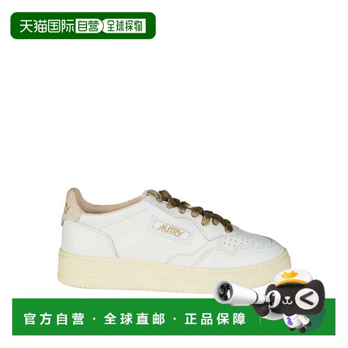 自营autry白色Medalist Low Sw01运动鞋-白色 美国奥莱直发厚底