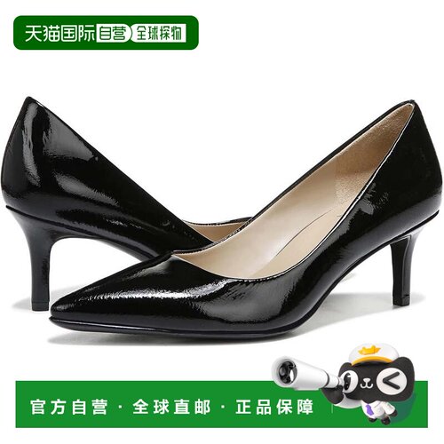 自营Women's Naturalizer Everly G7645LA003 Pump Black Leather