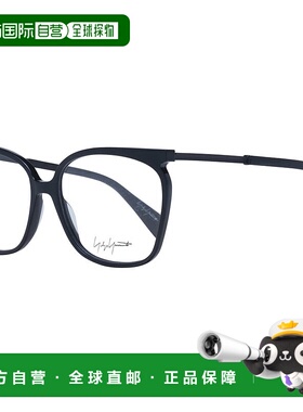 自营yohji yamamoto山本耀司中性款光学相框-黑色 美国奥莱直发