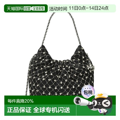 美国直邮TORY BURCH - Women Fleming Bell Mini Hobo Bag 斜挎包
