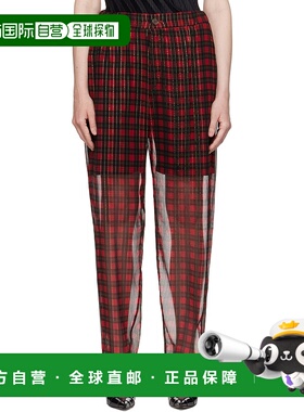 1h可退 香港直邮潮奢 undercover 高桥盾 女士 红色 UC1E1507 长