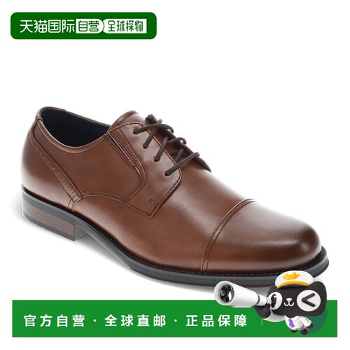 自营Dockers Mens Eho露趾连衣裙牛津白兰地 美国奥莱直发