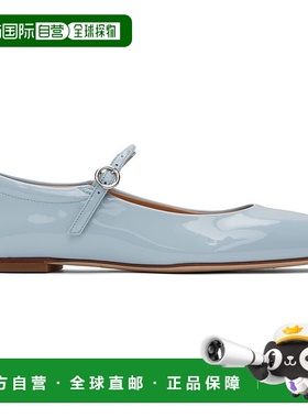 1h可退 香港直邮潮奢 aeyde 女士 蓝色 Uma 芭蕾鞋 A11FLRKLS08FL