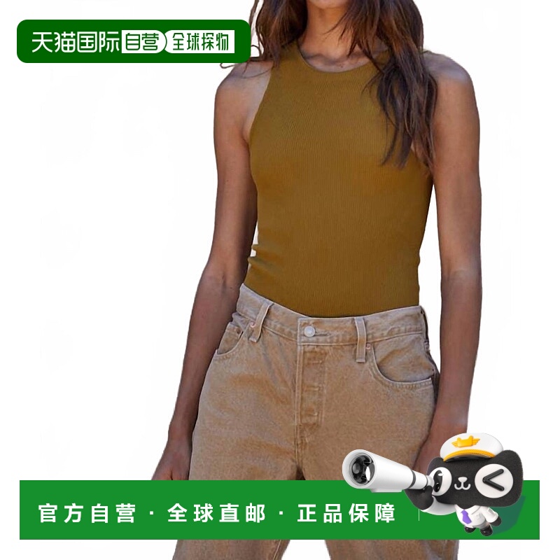 自营by togetherWant It All橄榄金连体衣-橄榄金 美国奥莱直发