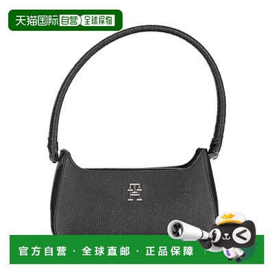 自营Tommy Hilfiger Polyurethane Women Women's Handbag - blac