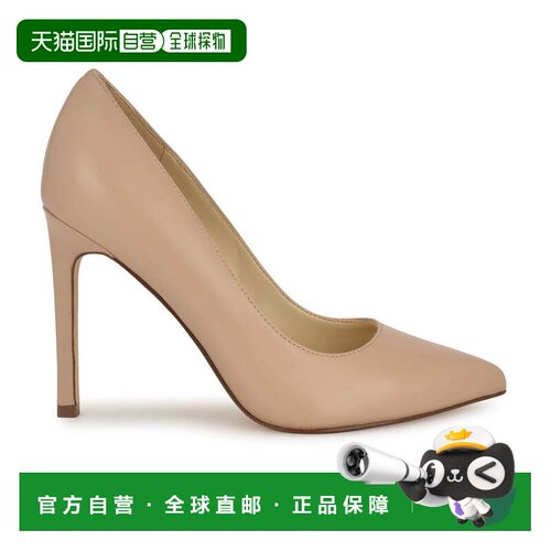 自营Nine West女子Tatiana In /Natural M-裸体/natural 美国奥莱