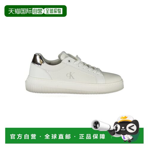 自营Calvin Klein Polyethylene Women Women's Sneaker 美国奥莱