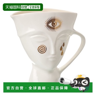 Adler white Gilded Pitcher 美国奥莱 Giuliette 自营Jonathan
