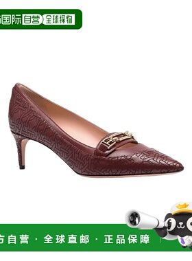 自营 Bally Daika 6239464 Ladies Heritage Red Leather Pumps -