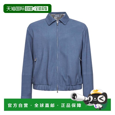 香港直邮Brunello Cucinelli 飞行员夹克 MPMOP2071-CLF40
