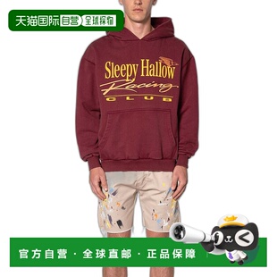 1h可退 【美国直邮】mnml SHRC Winners Circle 连帽衫 红色 男装