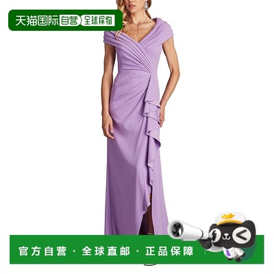 1h可退 【美国直邮】tadashi shoji 女士 连衣裙