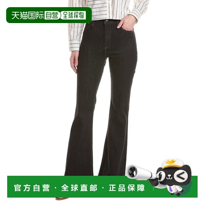 自营rag & bone Flexi Dahlia Mid Rise Full Length Flare Jean