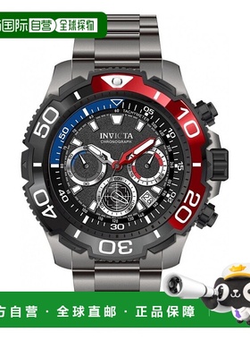 自营Invicta Men's TI-22 48mm Silver Tone Quartz Watch - silv