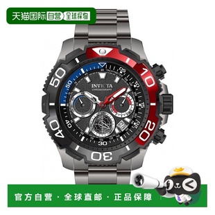 Silver silv Watch Quartz Tone 48mm Men 自营Invicta