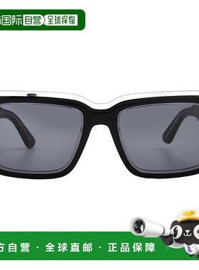 自营Calvin Klein Grey Sport Men's Sunglasses CK23538S 001 55