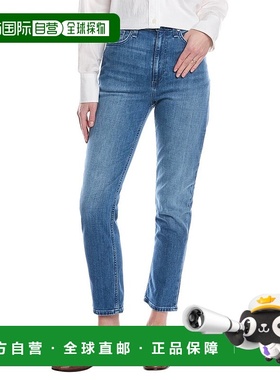 自营 rag & bone Wren Monaco 修身牛仔裤 - 蓝色 美国奥莱直发