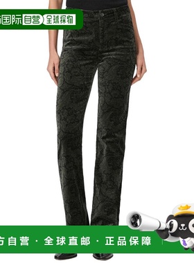 自营PAIGE Naomi Dark Forest Multi Jean - green 美国奥莱直发