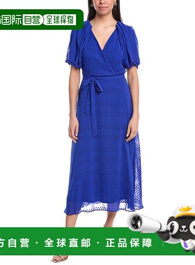 自营 Maison Tara Maxi连衣裙-蓝色 美国奥莱直发