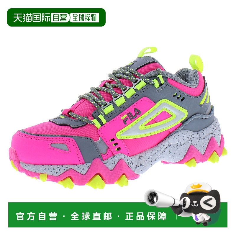 美国直邮fila 少女 时尚休闲鞋新款斐乐