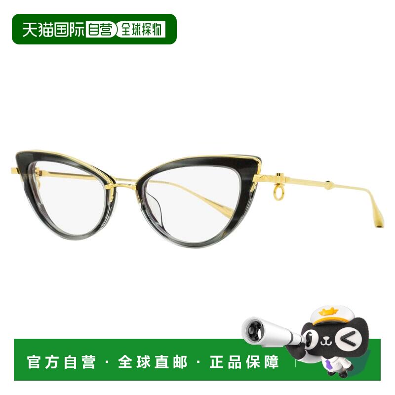 自营Valentino女士钛链眼镜VLX-123-CH A金色/灰色51mm-a 美国奥图片