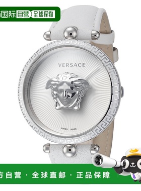 自营Versace Women's Palazzo Empire Quartz Watch - white 美国