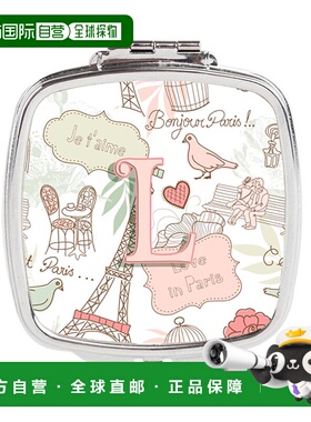 自营 Carolines Treasures CJ2002-LSCM Letter L Love in P正品