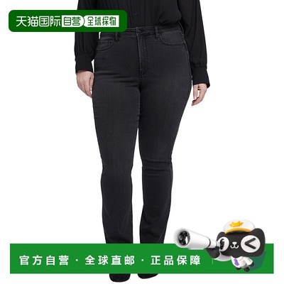 自营 NYDJ Plus Billie Crosswinds短靴牛仔裤-多色 美国奥莱直发