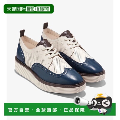 自营 Cole Haan OriginalGrand W30260 Oxford Womens 6 Ivory Wi