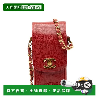 自营Chanel Grained Calfskin Pouch Shoulder Bag (Pre-Owned) -