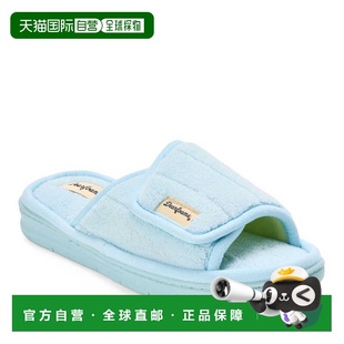 自营Dearfoams Women's Mickey Terry Adjustable Shower Slide H