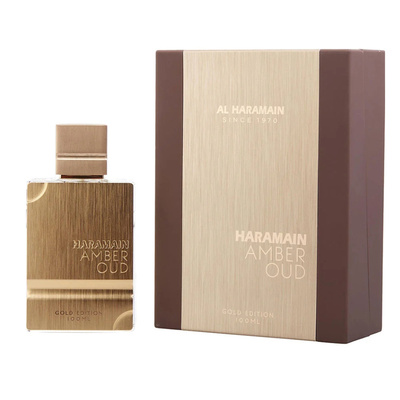 美国直邮M AL HARAMAIN AMBER OUD GOLD EDITION 3.4OZ EDP正品