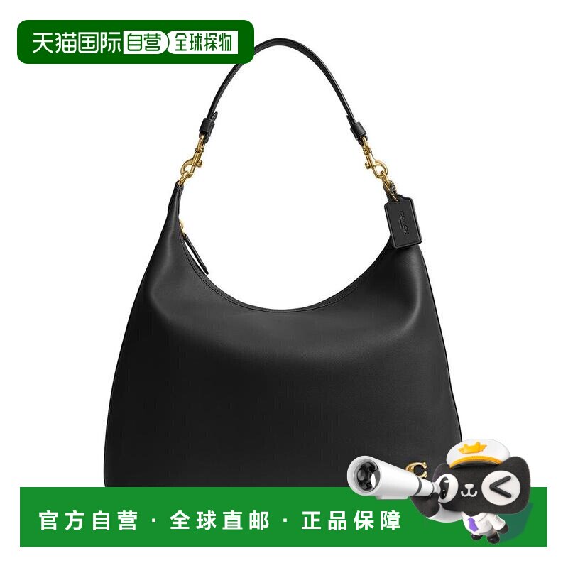 1h可退 【美国直邮】coach 女士 单肩包蔻驰真皮正品简约时尚百搭