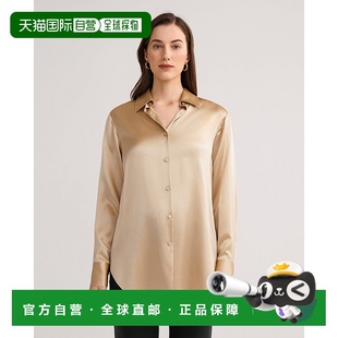 Blouse Silk for Women cam 自营lilysilkOversize light Style