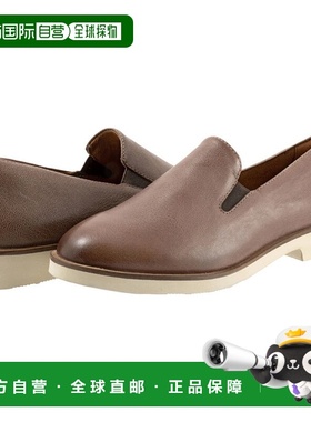 自营SoftWalk Whistle II Flats WoStone Leather Slip On Loafer