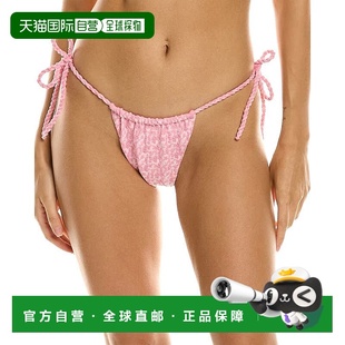 Devon 粉红色 Windsor 系带比基尼泳裤 美国奥莱直 Bailey 自营