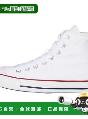 自营 converse匡威Chuck Taylor全明星Hi Optical白色M7650男式-
